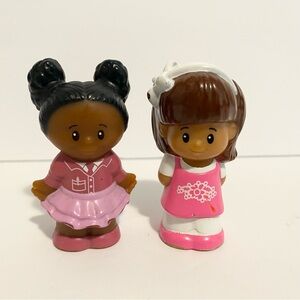 Little People Lot Girl Kid School House Dollhouse Children Fisher Price 4/$20 🛑